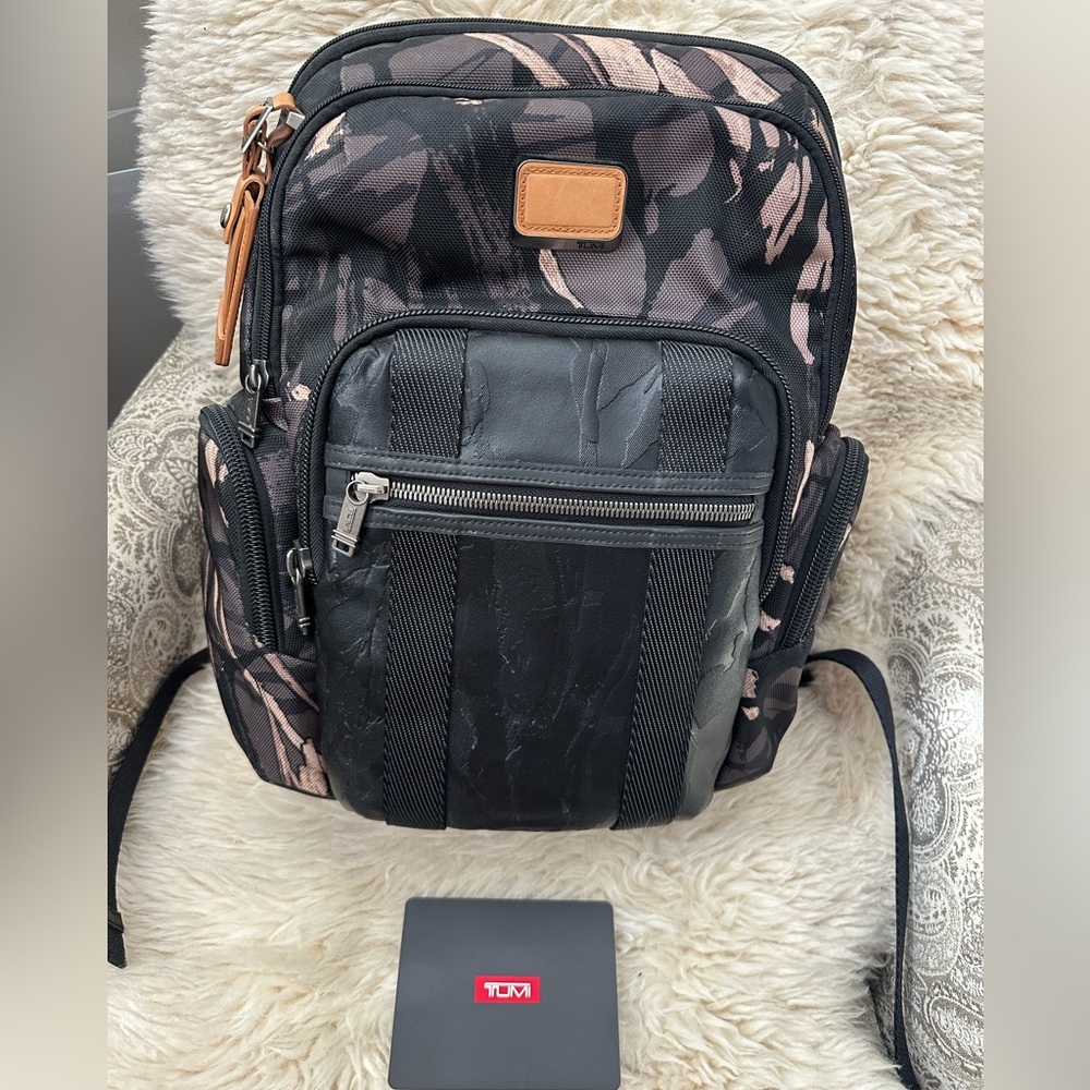 TUMI ALPHA BRAVO NELLIS camo backpack - ballistic.